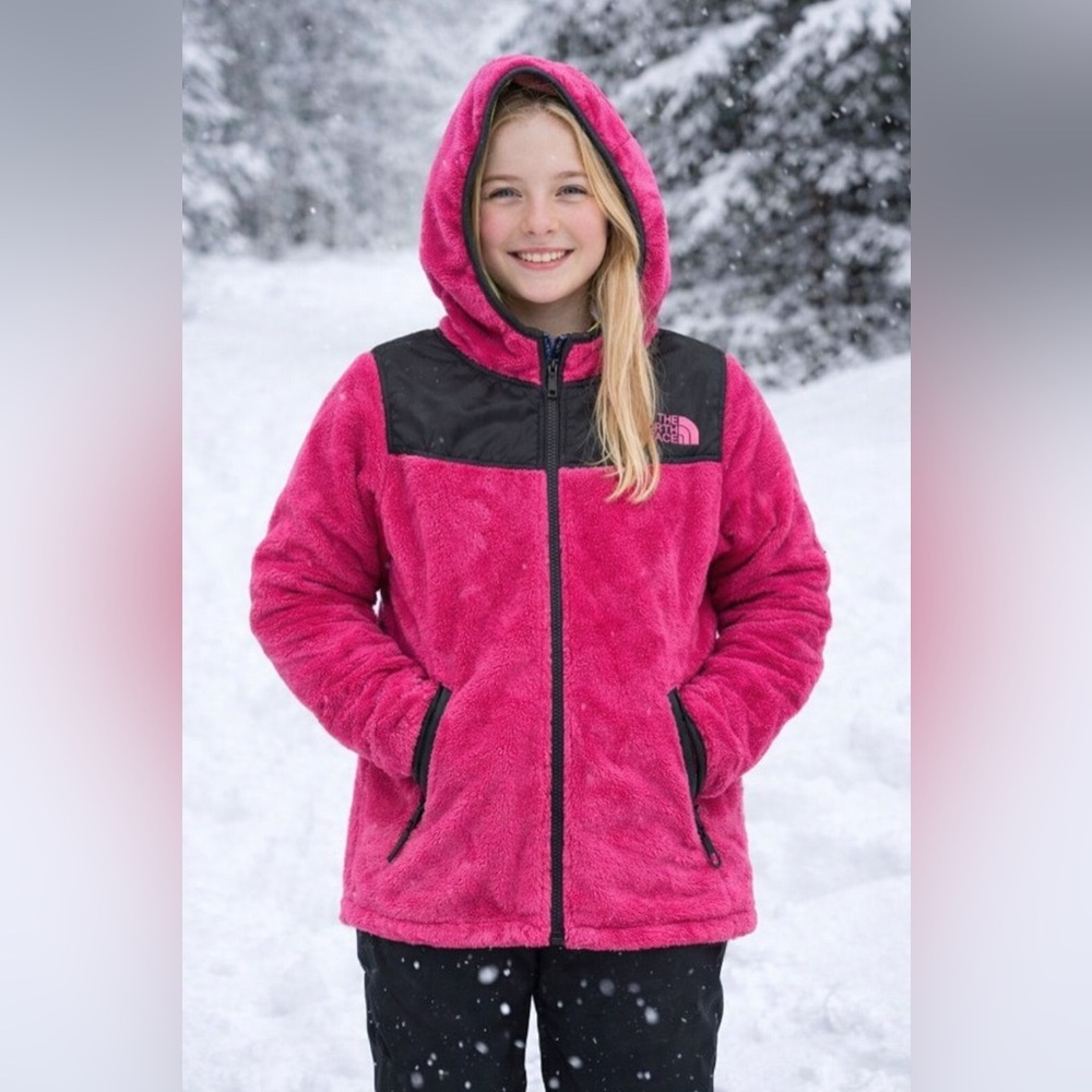 The North Face Suave Oso Full Zip Hooded Fleece Jacket